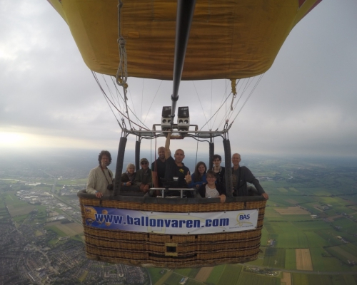 Prive ballonvaart vanaf Arnhem naar Babberich